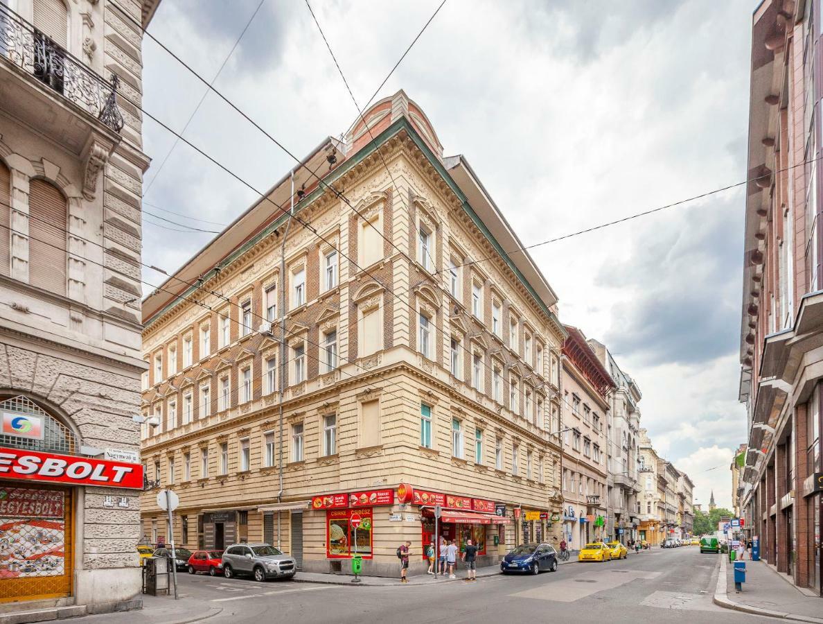 Budapest Broadway Apartment 외부 사진