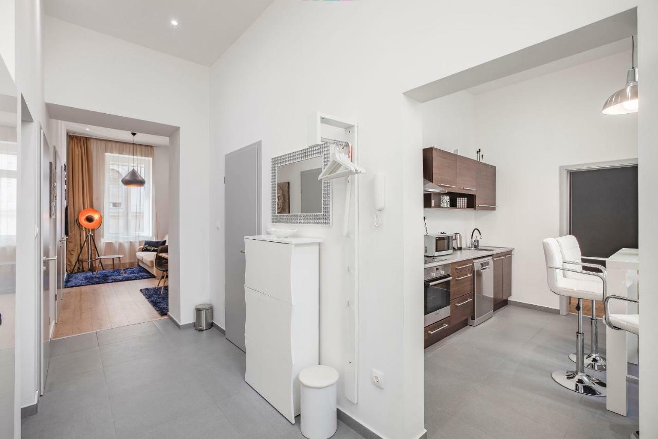 Budapest Broadway Apartment 외부 사진