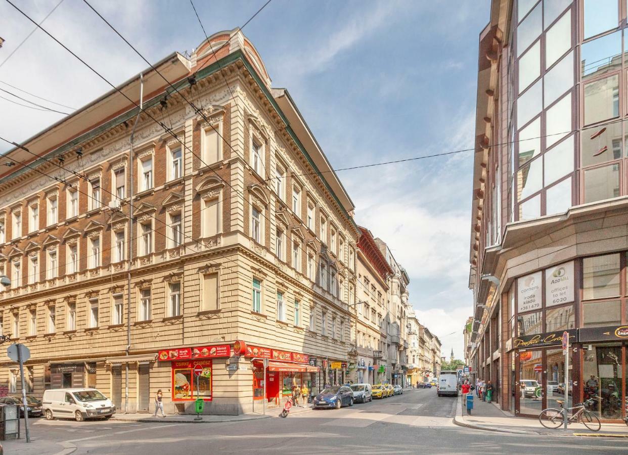Budapest Broadway Apartment 외부 사진
