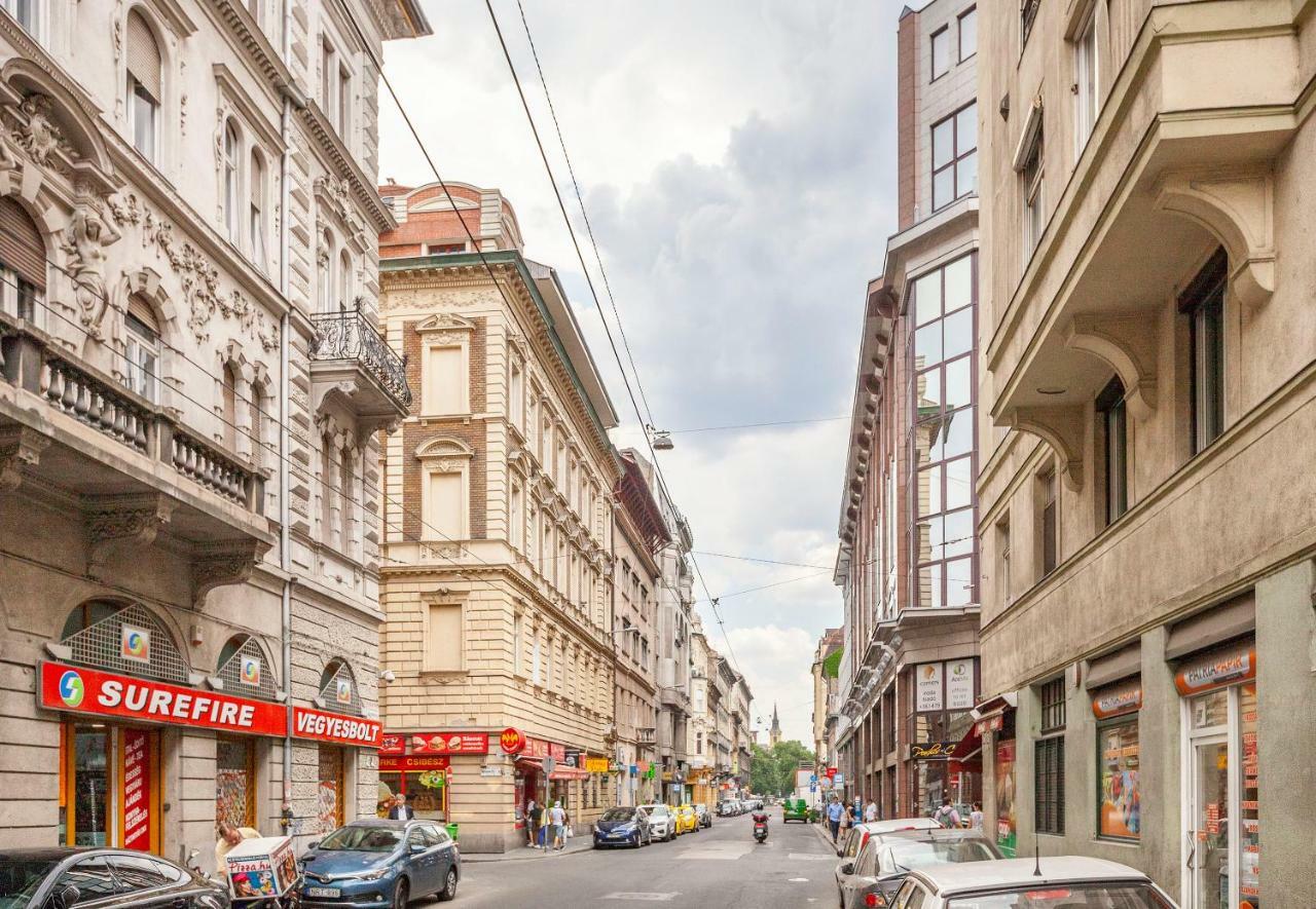 Budapest Broadway Apartment 외부 사진